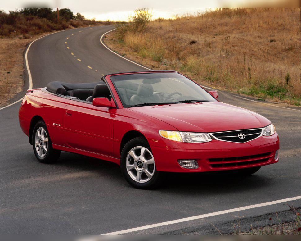 1998 Toyota Camry Solara I Convertible (Mark V) cover