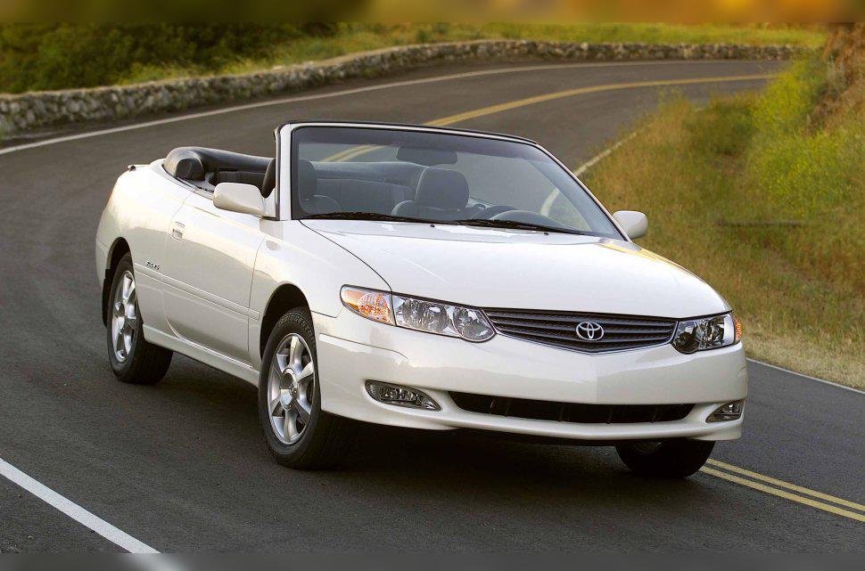 2001 Toyota Camry Solara I Convertible (Mark V, facelift 2001) cover