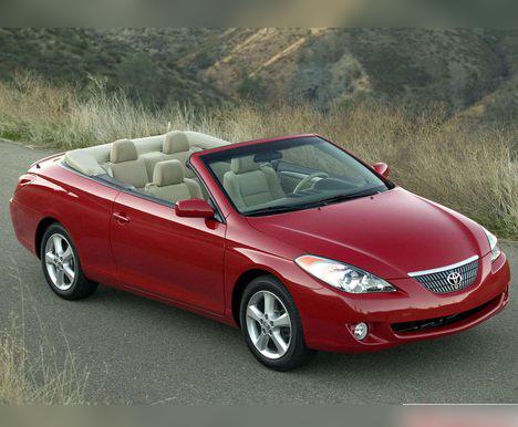 2003 Toyota Camry Solara II Convertible cover