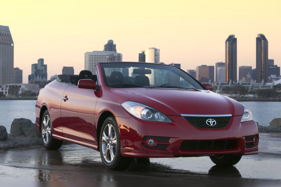 2006 Toyota Camry Solara II Convertible (facelift 2006) cover
