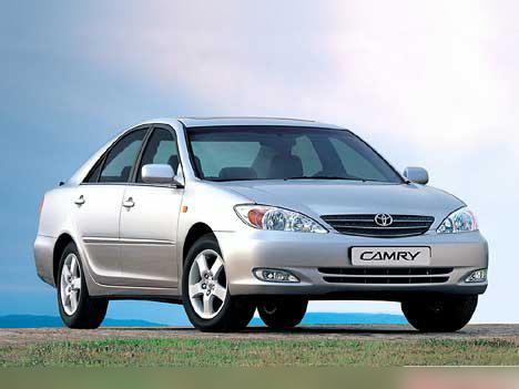 2001 Toyota Camry V (XV30) cover