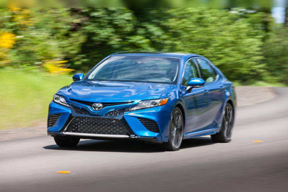 2017 Toyota Camry VIII (XV70) cover