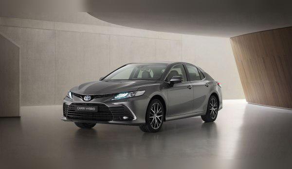 2020 Toyota Camry VIII (XV70, facelift 2020) cover
