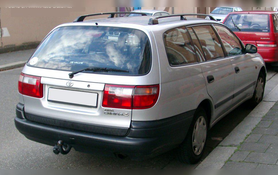 1993 Toyota Carina E Wagon (T19) cover