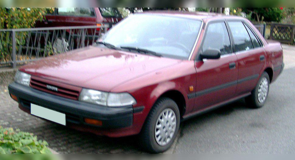 1987 Toyota Carina (T17) cover