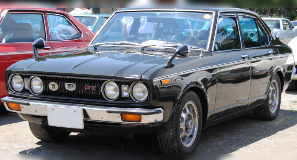 1974 Toyota Carina (TA1) cover
