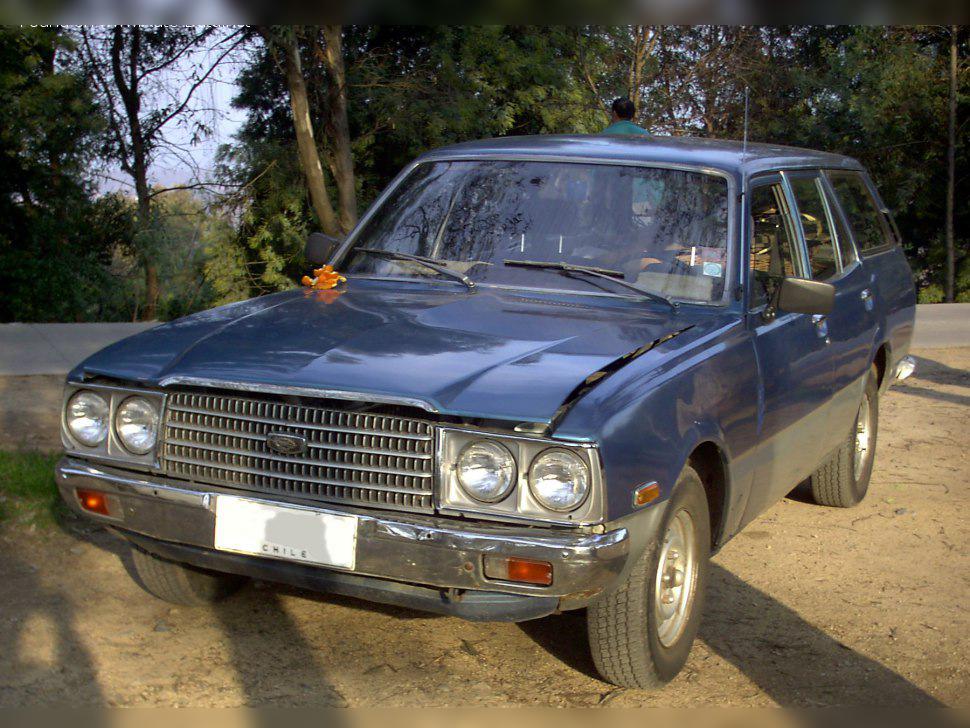 1977 Toyota Carina Wagon (TA4K) cover