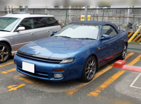 1989 Toyota Celica Cabrio (T18) cover