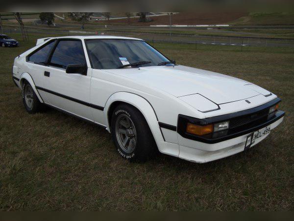 1981 Toyota Celica Supra II (A60) cover