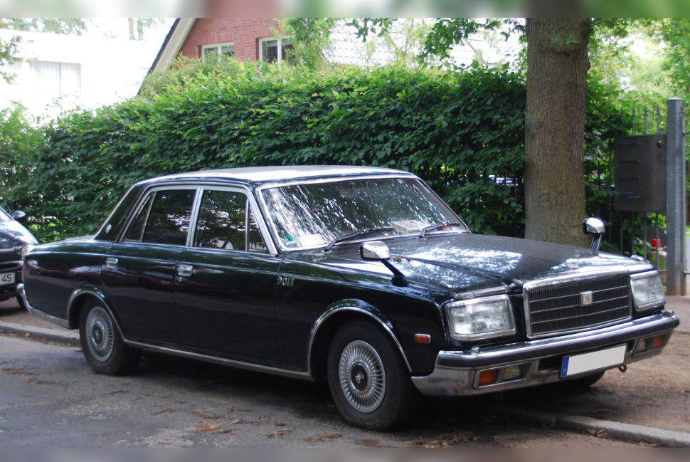 1978 Toyota Century I (G40) cover
