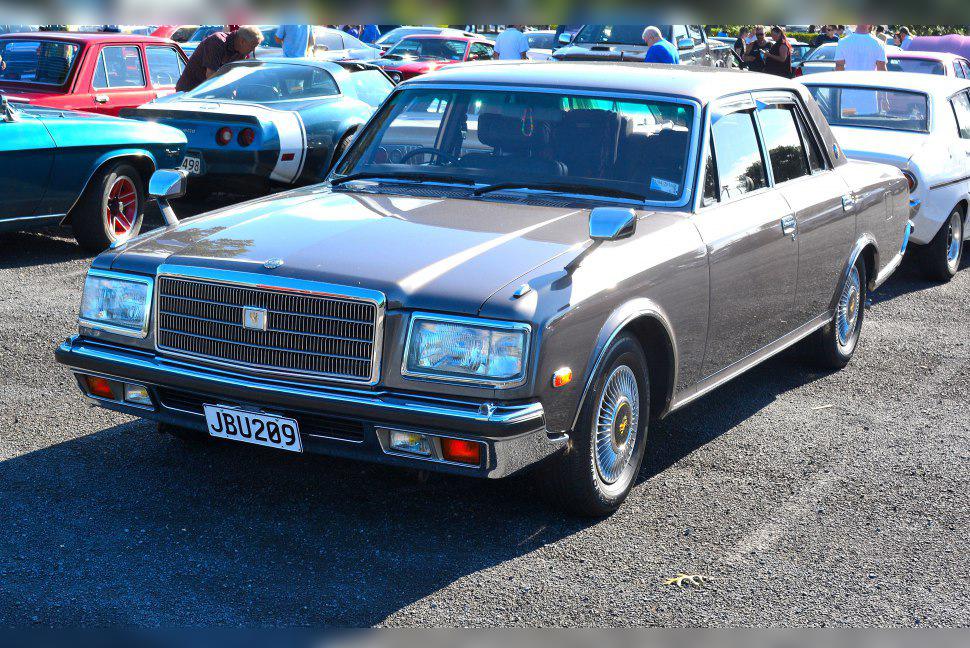 1990 Toyota Century I (VG45) cover