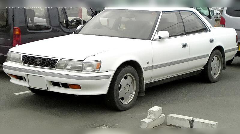 1984 Toyota Chaser cover