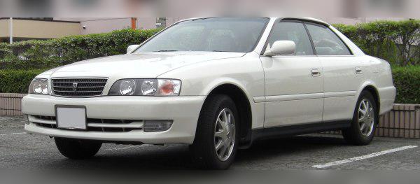 1996 Toyota Chaser (ZX 100) cover