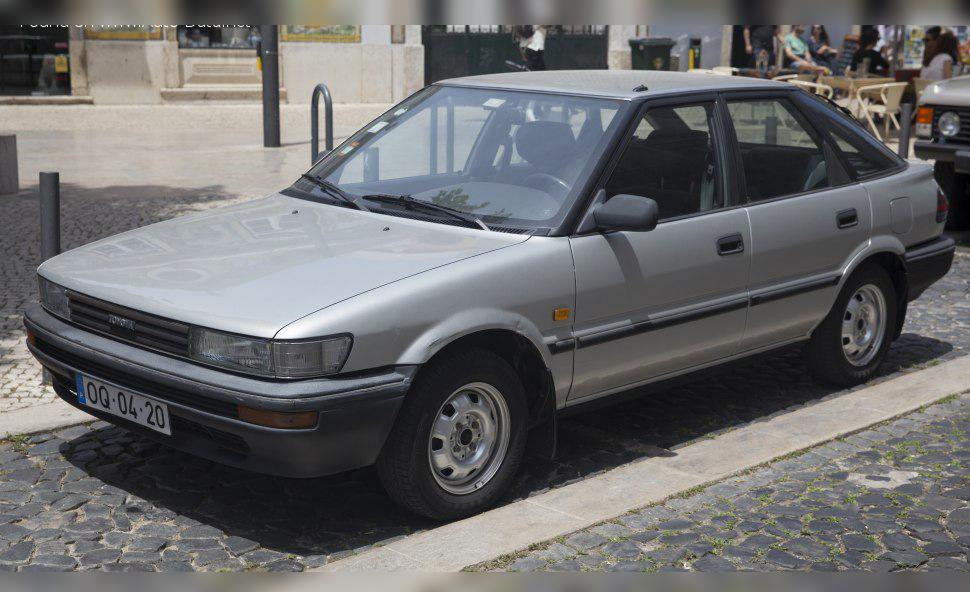 1987 Toyota Corolla Compact VI (E90) cover