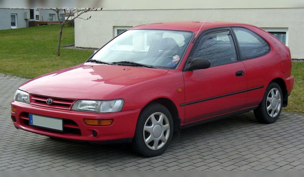 1992 Toyota Corolla Compact VII (E100) cover