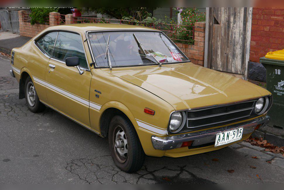 1975 Toyota Corolla Coupe III (E30, E40, E50, E60) cover