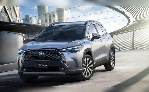 2020 Toyota Corolla Cross cover