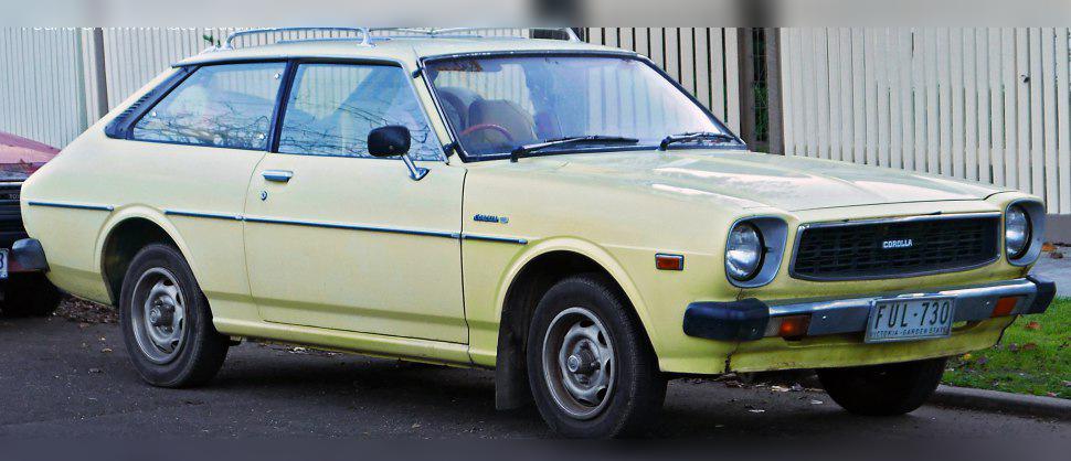 1976 Toyota Corolla Hatch III (E30, E40, E50, E60) cover