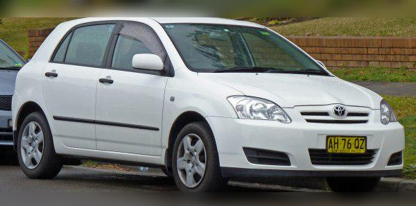 2001 Toyota Corolla Hatch IX (E120, E130) cover