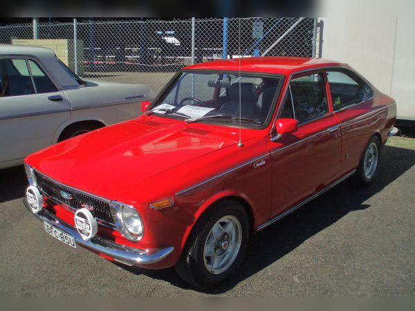 1968 Toyota Corolla I Sprinter (E10) cover