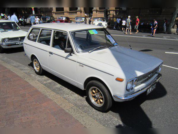 1969 Toyota Corolla I Station Wagon (E10) cover