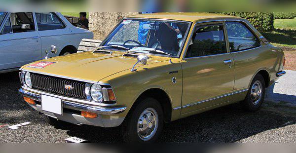 1970 Toyota Corolla II 2-door sedan (E20) cover