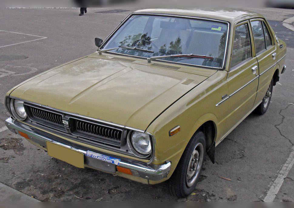 1974 Toyota Corolla III (E30, E40, E50, E60) cover