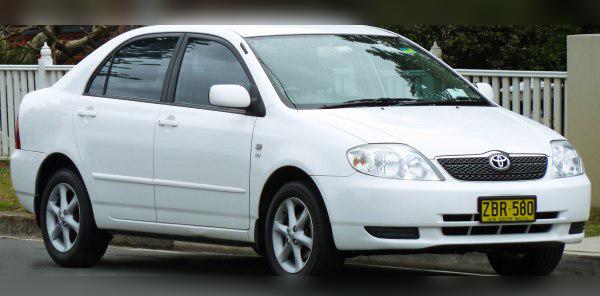 2001 Toyota Corolla IX (E120, E130) cover