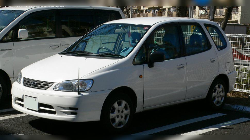1997 Toyota Corolla Spacio I (E110) cover