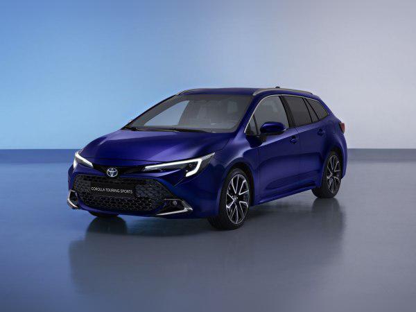 2022 Toyota Corolla Touring Sports XII (E210, facelift 2022) cover