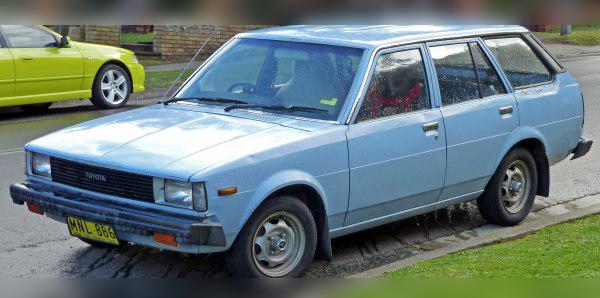 1979 Toyota Corolla Wagon IV (E70) cover