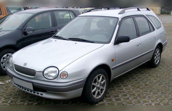 1997 Toyota Corolla Wagon VIII (E110) cover