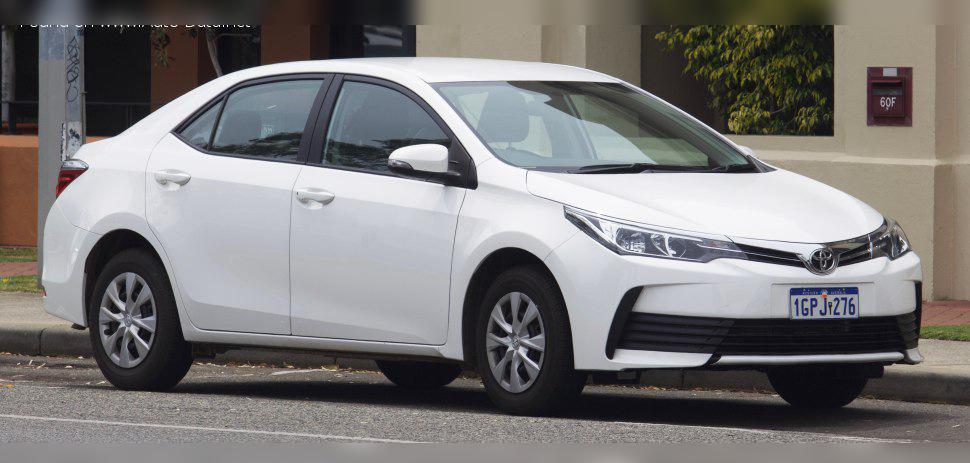 2016 Toyota Corolla XI (E170, facelift 2016) cover