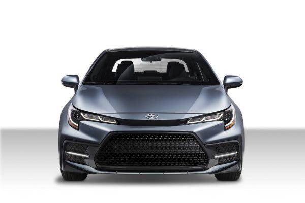 2019 Toyota Corolla XII (E210) (USA) cover