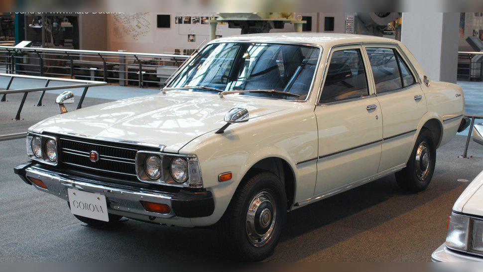 1972 Toyota Corona (RX,RT) cover