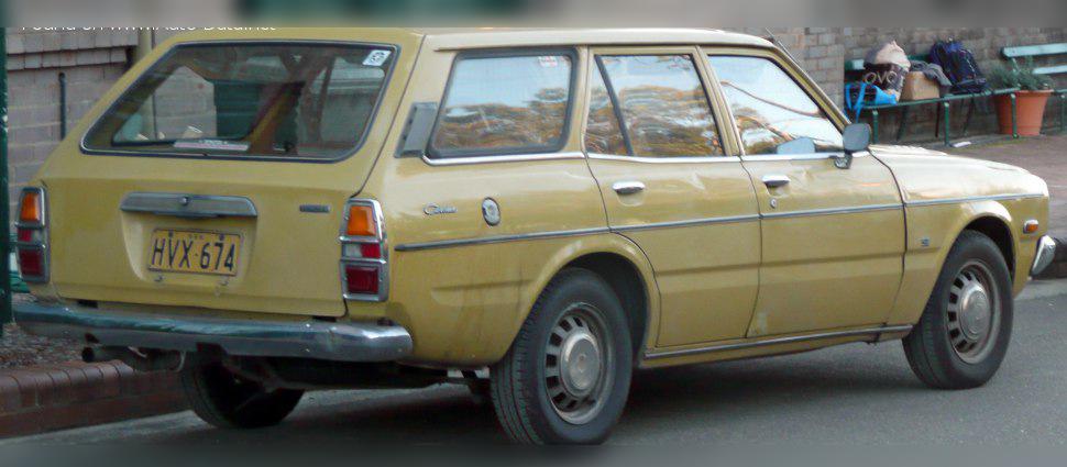1973 Toyota Corona Station Wagon (RT118) cover