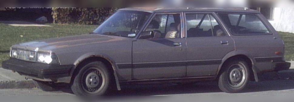 1980 Toyota Cressida Wagon (X6) cover