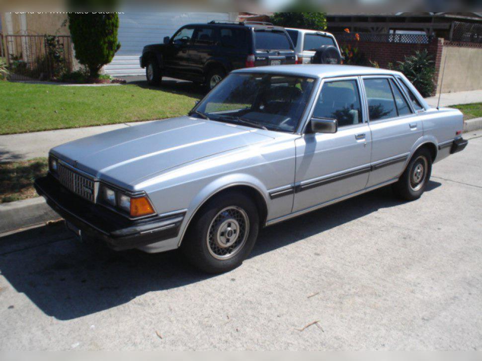 1980 Toyota Cressida (X6) cover