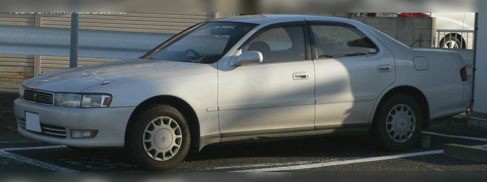 1992 Toyota Cresta (GX90) cover