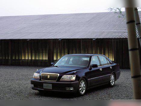 1999 Toyota Crown Majesta III (S170) cover