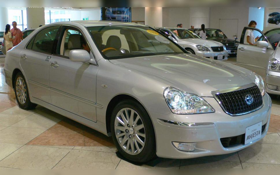 2006 Toyota Crown Majesta IV (S180, facelift 2006) cover
