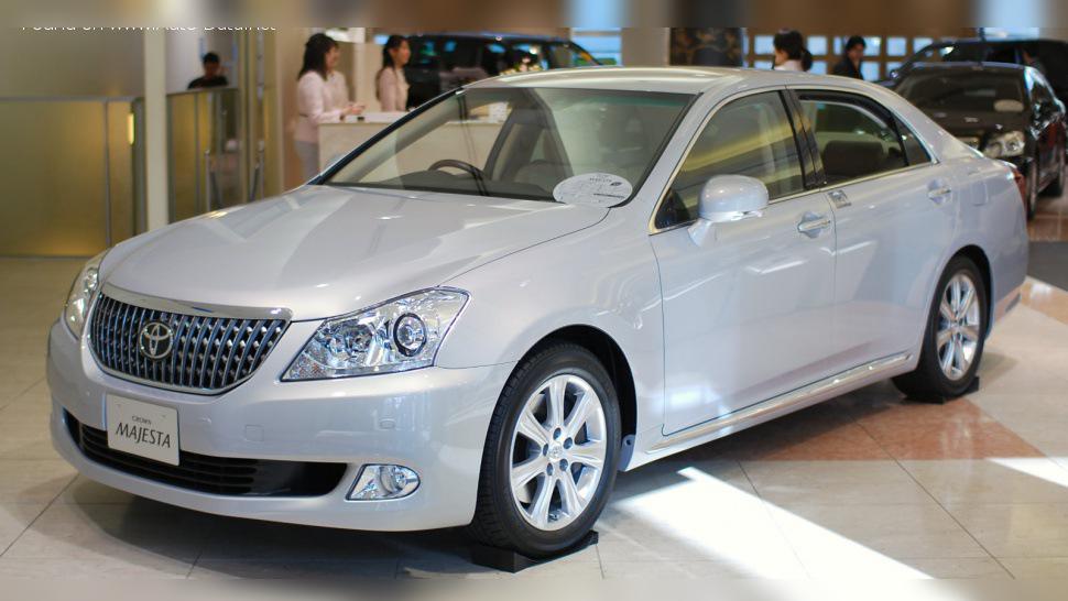 2009 Toyota Crown Majesta V (S200) cover