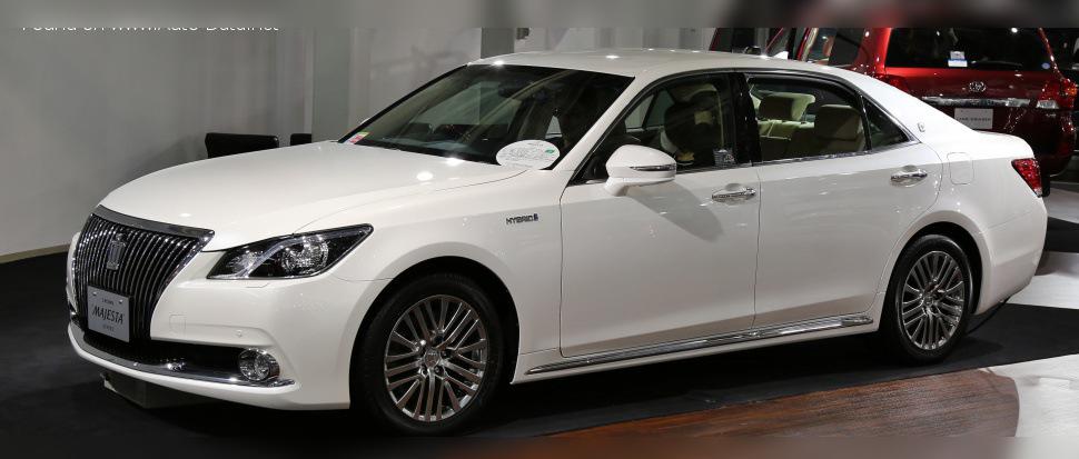 2013 Toyota Crown Majesta VI (S210) cover