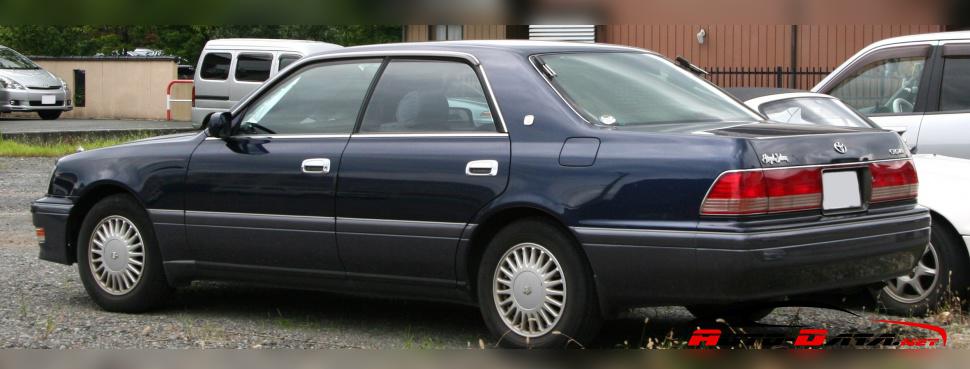 1997 Toyota Crown X Royal (S150, facelift 1997) cover