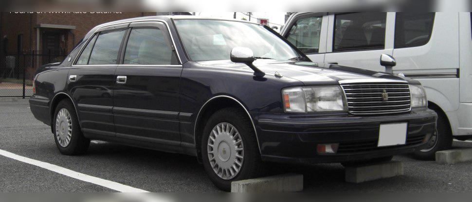 1997 Toyota Crown X Saloon (S150, facelift 1997) cover