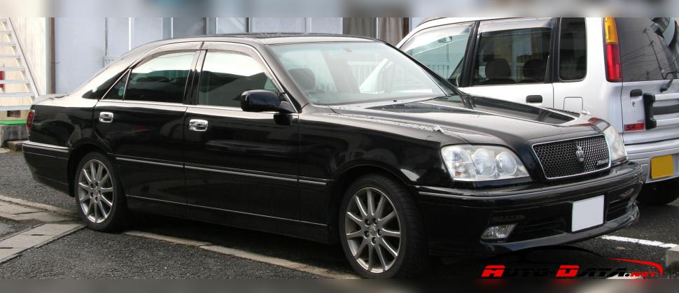 2001 Toyota Crown XI Athlete (S170, facelift 2001) cover