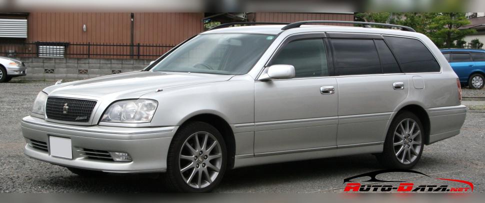 1999 Toyota Crown XI Wagon (S170) cover