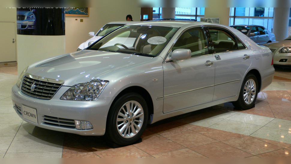 2005 Toyota Crown XII Royal (S180, facelift 2005) cover