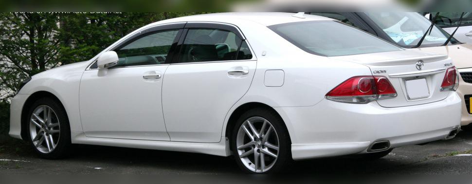 2010 Toyota Crown XIII Athlete (S200, facelift 2010) cover