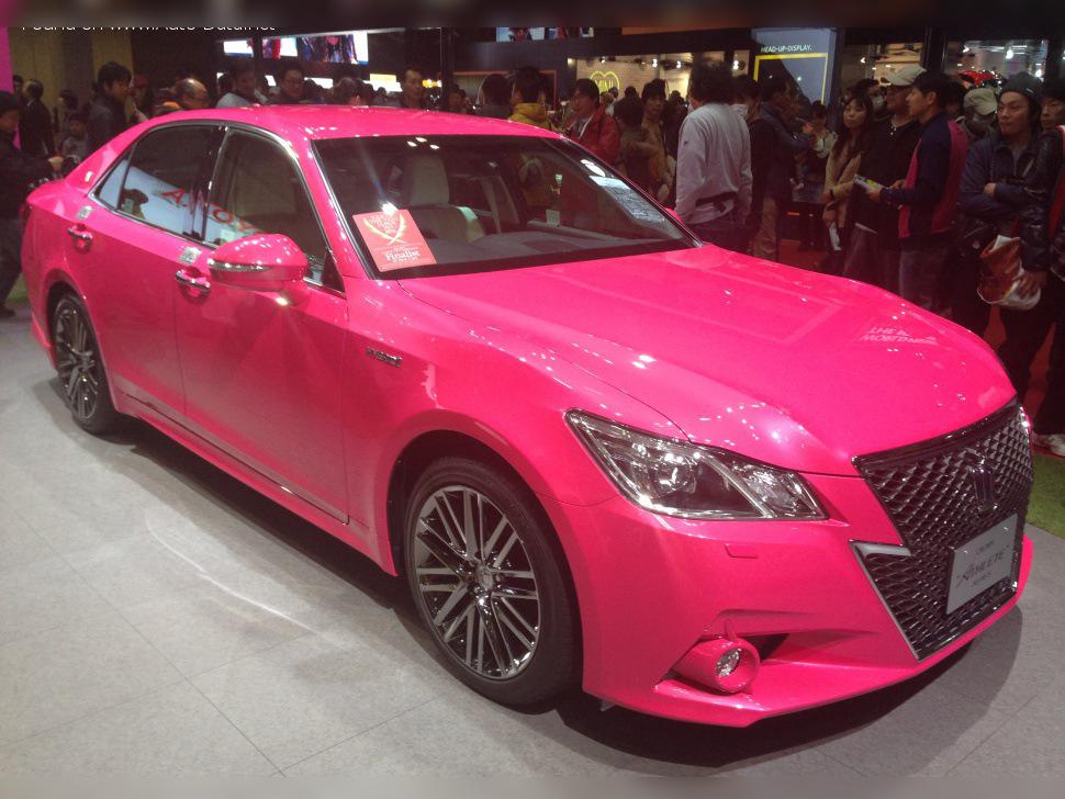 2012 Toyota Crown XIV Athlete (S210) cover